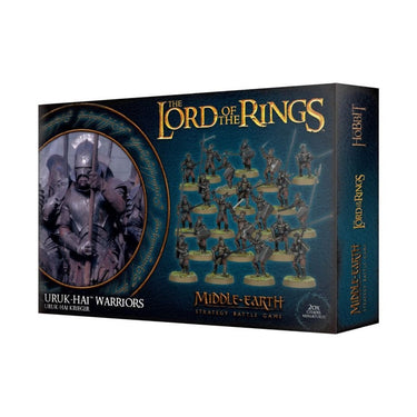 Middle-Earth LOTR Uruk-Hai Warriors 2018